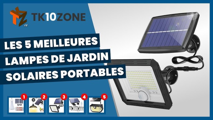 Meilleur Lampe Solaire Extérieur 2023 