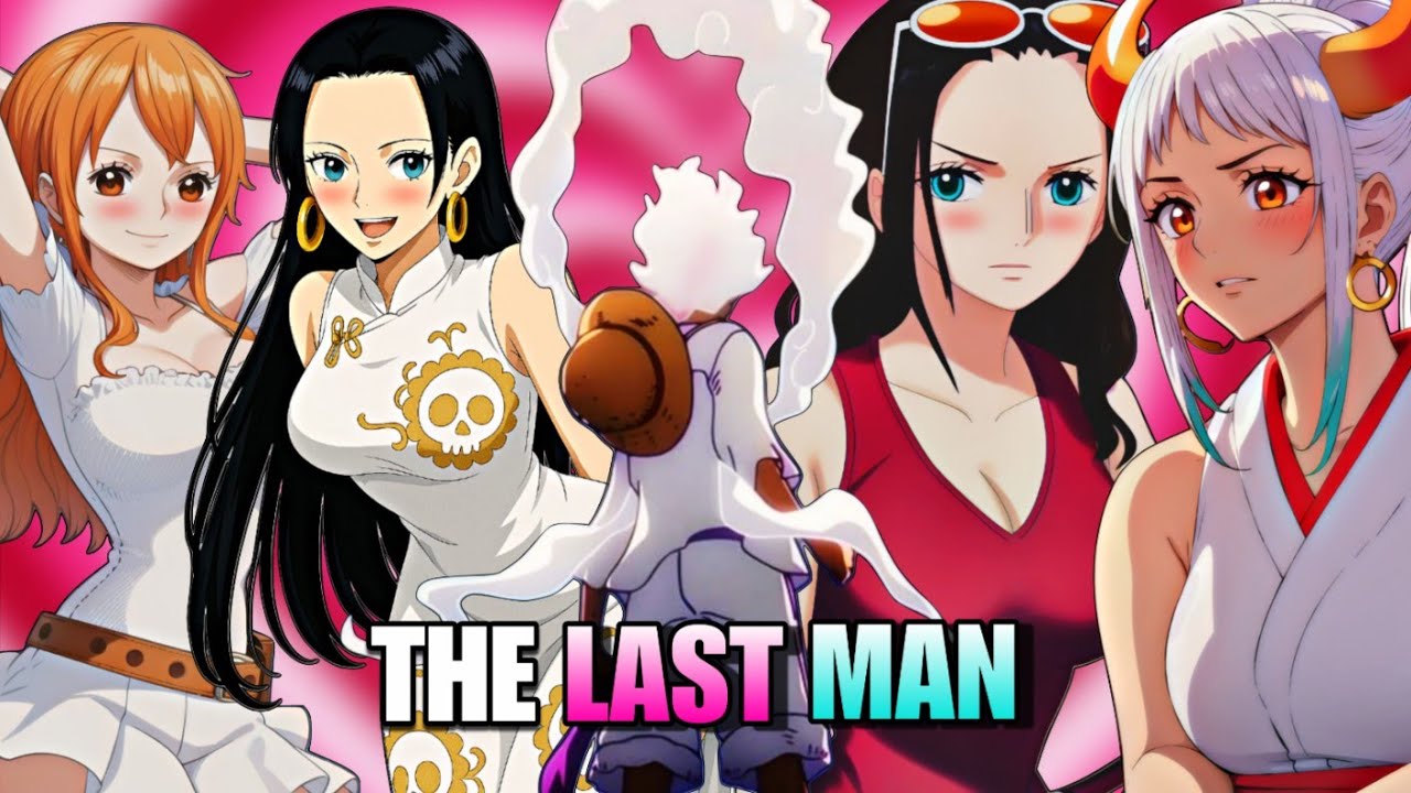 If Luffy was the Only Man Left | One Piece discord server