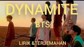 Dynamite - BTS ( Lirik dan Terjemahan)