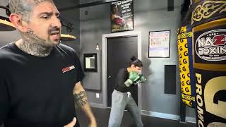 How To Work The Heavy Bag With Coach Ivan Esnews