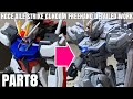 【フリーハンドスジ彫り】HGCE エールストライクガンダム PART8(HGCE AILE STRIKE GUNDAM Freehand scribing)