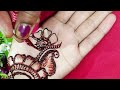 Flowers mehndi design || stylist mehndi design || simple mehndi design || mehndi design