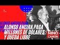 ALONSO ANCIRA PAGA MILLONES DE DÓLARES Y QUEDA LIBRE