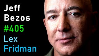 Джефф Безос: Amazon И Blue Origin | Лекс Фридман Подкаст #405