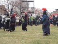 信玄公祭り2015剣道大野試合3 壮絶な真剣勝負&Sigma;(゚Д゚)The fight with real swords of the samurai