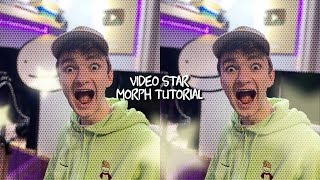 Video Star morph tutorial