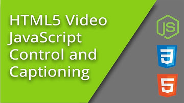 Controlling HTML5 Video and Captions with JS