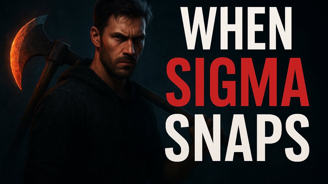 Когда самцы-сигмы щелкают (Темная реальность за маской)