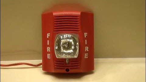 System Sensor Spectralert Advance P2R Horn/Strobe (Code 3)