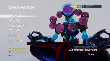 Playing Overwatch with Invert Look.