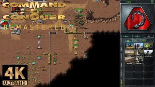 Command & Conquer Remastered | Nod 7 A - Sick and Dying (Gabon) | PC 4K