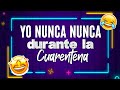 ¡Test Divertido de Cuarentena! | Yo nunca nunca... 🤩