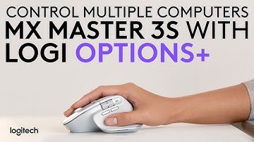 How to control multiple computers and operating systems with MX Master 3S using Logi Options+ Flow