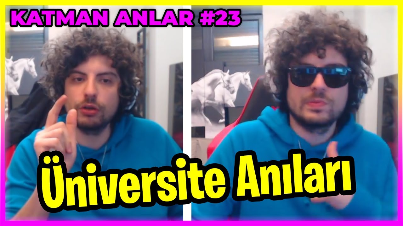 HYPE! ÜNİVERSİTE ANILARI , İLK AŞK | Kegri ile Katman Anlar #23