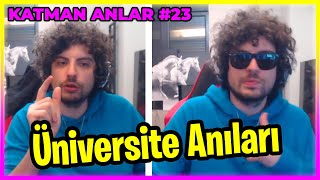 HYPE! ÜNİVERSİTE ANILARI , İLK AŞK | Kegri ile Katman Anlar #23