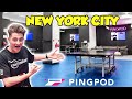 World’s Most High Tech Table Tennis Club | Pingpod