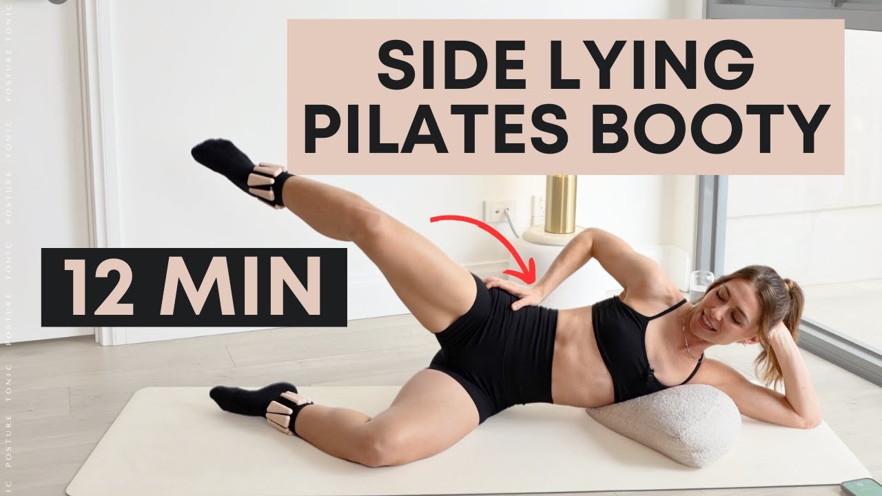 12 MIN SIDE BOOTY SCULPT: strong healthy hips and round booty (ankle weights optional)