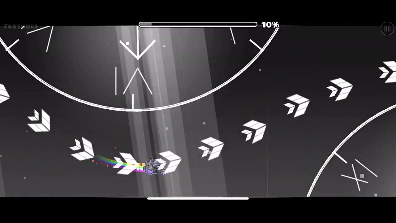 Geometry Dash level preview: Untimely by ledog32(me) - YouTube
