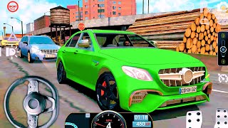 Reckless Driving to License: Mercedes E63S AMG in Las Vegas | Mobile Gameplay