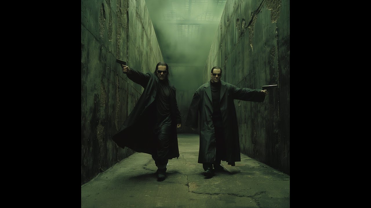 Matrix 2 - Walkthrough by Red Shadow