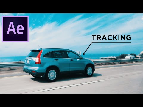 TEXTO ANIMADO que SEGUE O MOVIMENTO do OBJETO: TRACKING no AFTER EFFECTS!