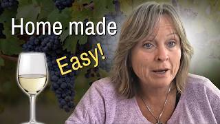 Naturally Fermented Wine From Grapes - EASY! 100% Natural - ZERO Additives