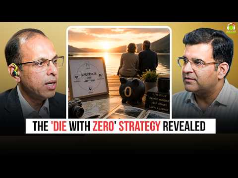 The 'Die With Zero' Strategy Revealed | Ft. Dr. Nimish Shah | Sanjay Kathuria Podcast Clips