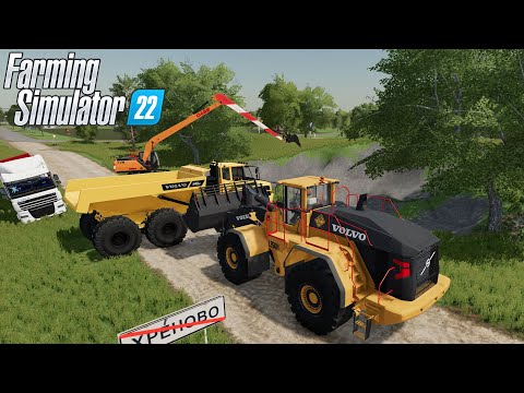 FS22! СТРОИТЕЛЬСТВО НОВОЙ