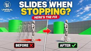 Full UE5 Character Slides When Stopping Here's the Fix News