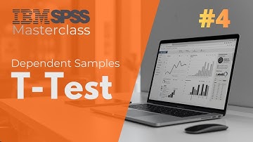 SPSS Tutorial #4: Dependent (Paired) Samples t-Test