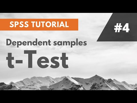 SPSS Tutorial #4: