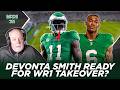 McMullen Maps the Eagles Receiver Plan Without A.J. Brown