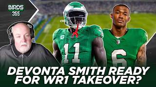 McMullen Maps the Eagles Receiver Plan Without A.J. Brown
