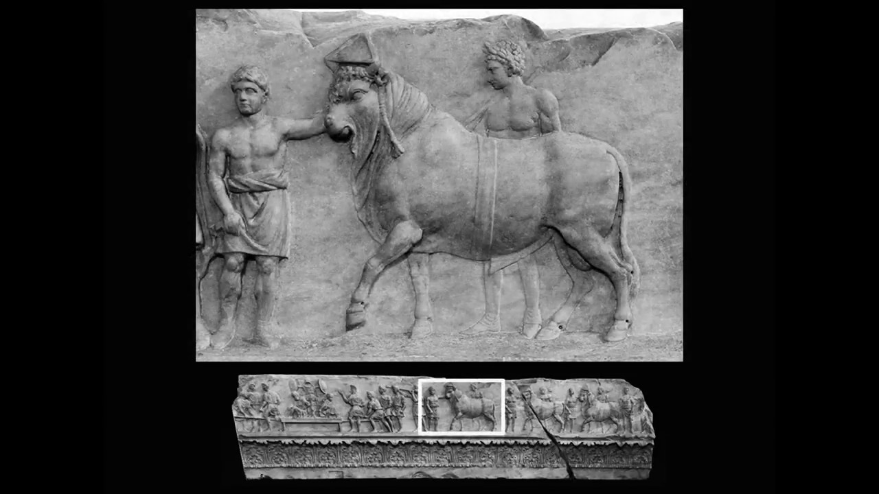 Temple of Apollo Sosianus ancient spartan colors