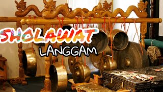 SHOLAWAT VERSI LANGGAM KOPLO