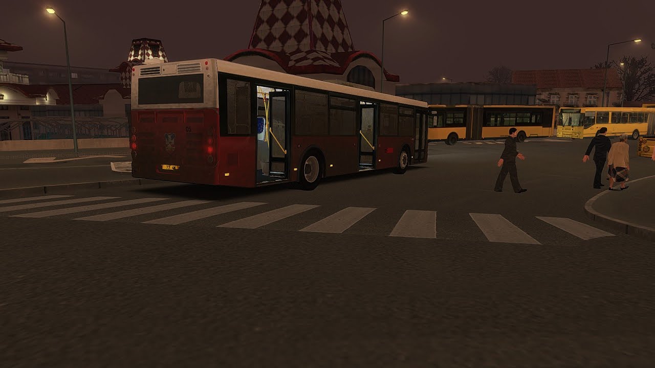 PAO JE SNEG! OMSI 2 Beograd | Linija 71 | LIAZ 5292.22 (2013)