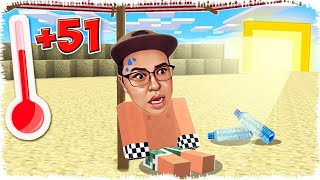 видео: Майнкрафтта Шөл далаға барып өмір сүрдім | Қатты ыстық екен! картинка: Майнкрафтта Шөл далаға барып өмір сүрдім | Қатты ыстық екен!