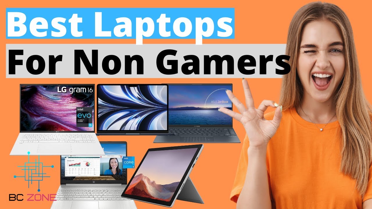 The 5 Best Laptops For Non Gamers! YouTube