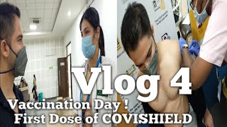 Got Vaccinated : Covid Vaccination Vlog India | My Experience of COVISHIELD Vaccine | Corona Vaccine