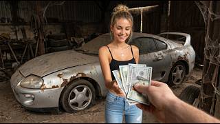 From Forgotten to Factory Fresh – ASMR Rebuild of a Real Wrecked Supra A80