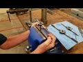 Hand threading with a die