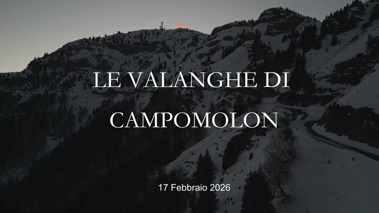 Le valanghe di Campomolon