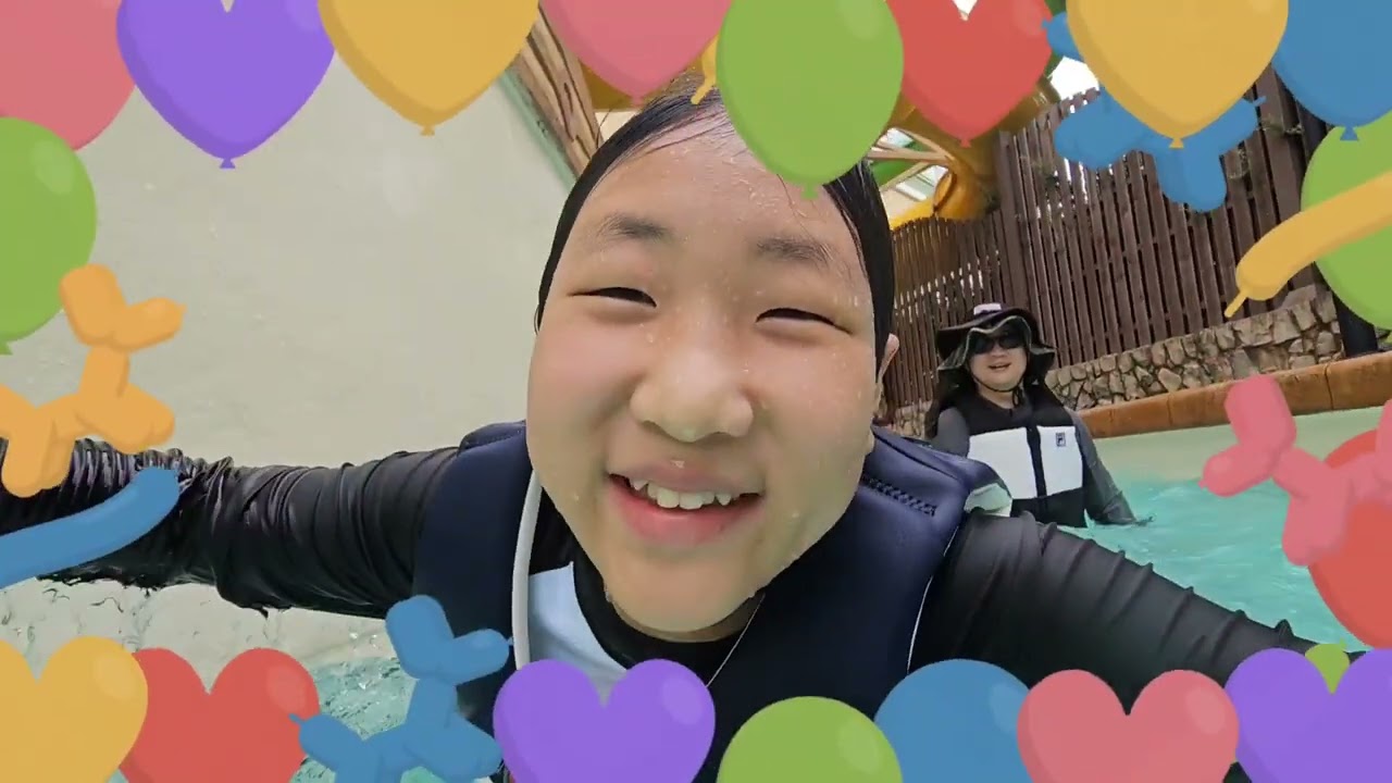 소윤이와의 워터파크