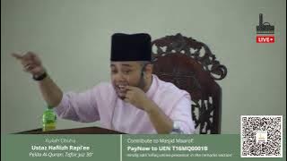 [LIVE ] Kuliah Dhuha Ustaz Hafiizh Rapi’ee (22 Feb 2024)