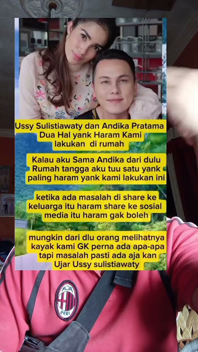 Ussy Susilawati dan Andhika Pratama #beritaviral #artisviral #andikapratama #ussi #shorts #inspirasi