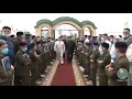 Открытие соборной мечети в Гойты