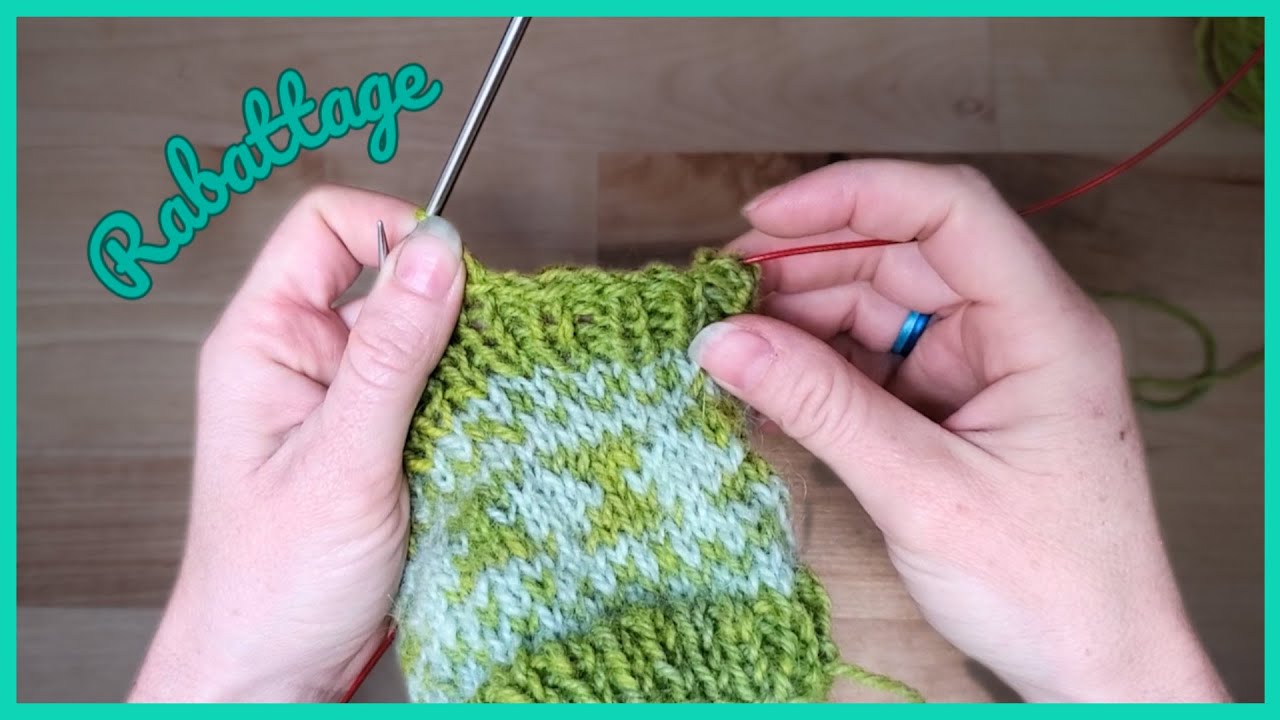 Le rabattage à l'islandaise (Icelandic Bind off) - Tutoriel