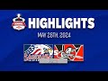 2024 memorial cup highlights may 2624  saginaw spirit vs drummondville voltigeurs