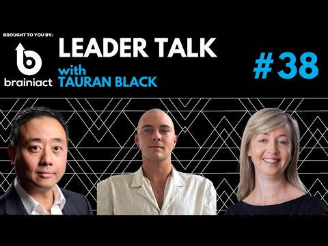 Leader Talk – Episode 38. Tauran Black. Owner and CEO of Tradie Design Co.