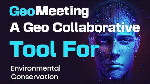 A geo collaborative tool for environmental conservation